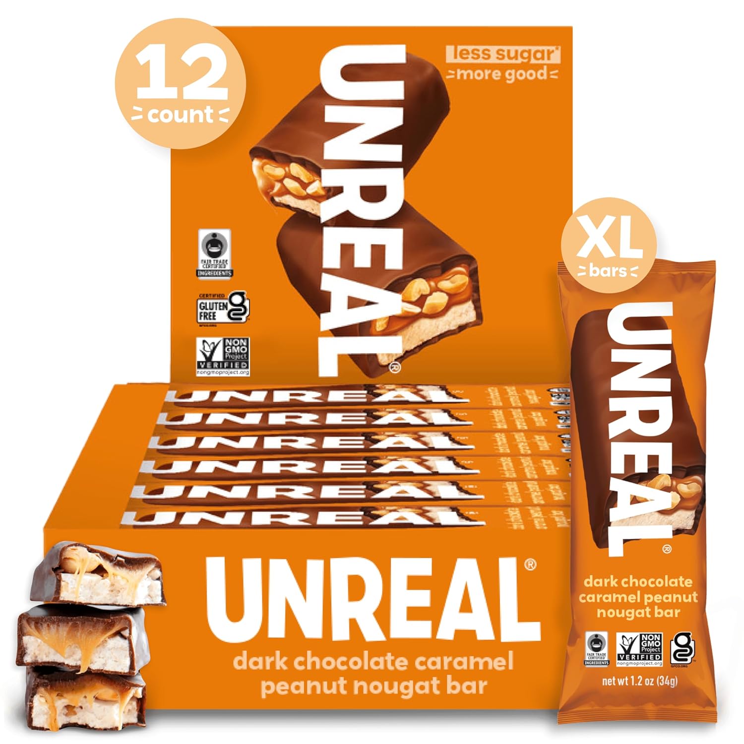 UNREAL-Dark-Chocolate-Peanut-Caramel-Nougat-Bars-(12-2179