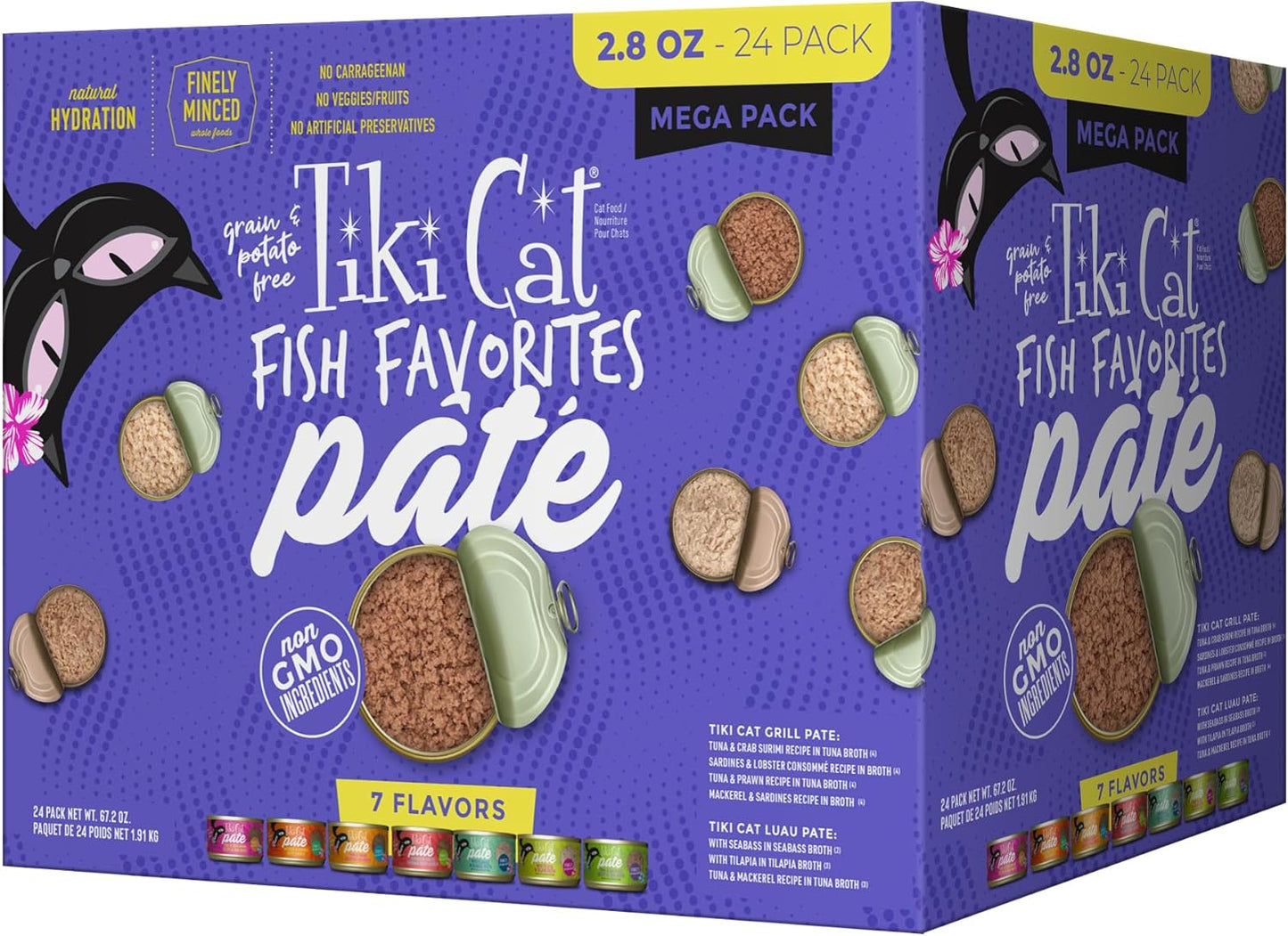 Tiki-Cat-Fish-Favorite-Pate,-Ultimate-Variety-Pack,-1621