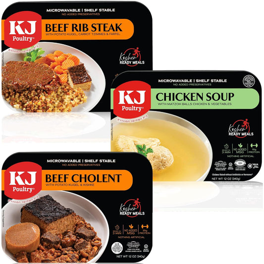 KJ-Poultry-Kosher-Ready-Meals---Shabbos-Beef-Variety-(3-Pack)-Prepared-Entree-24