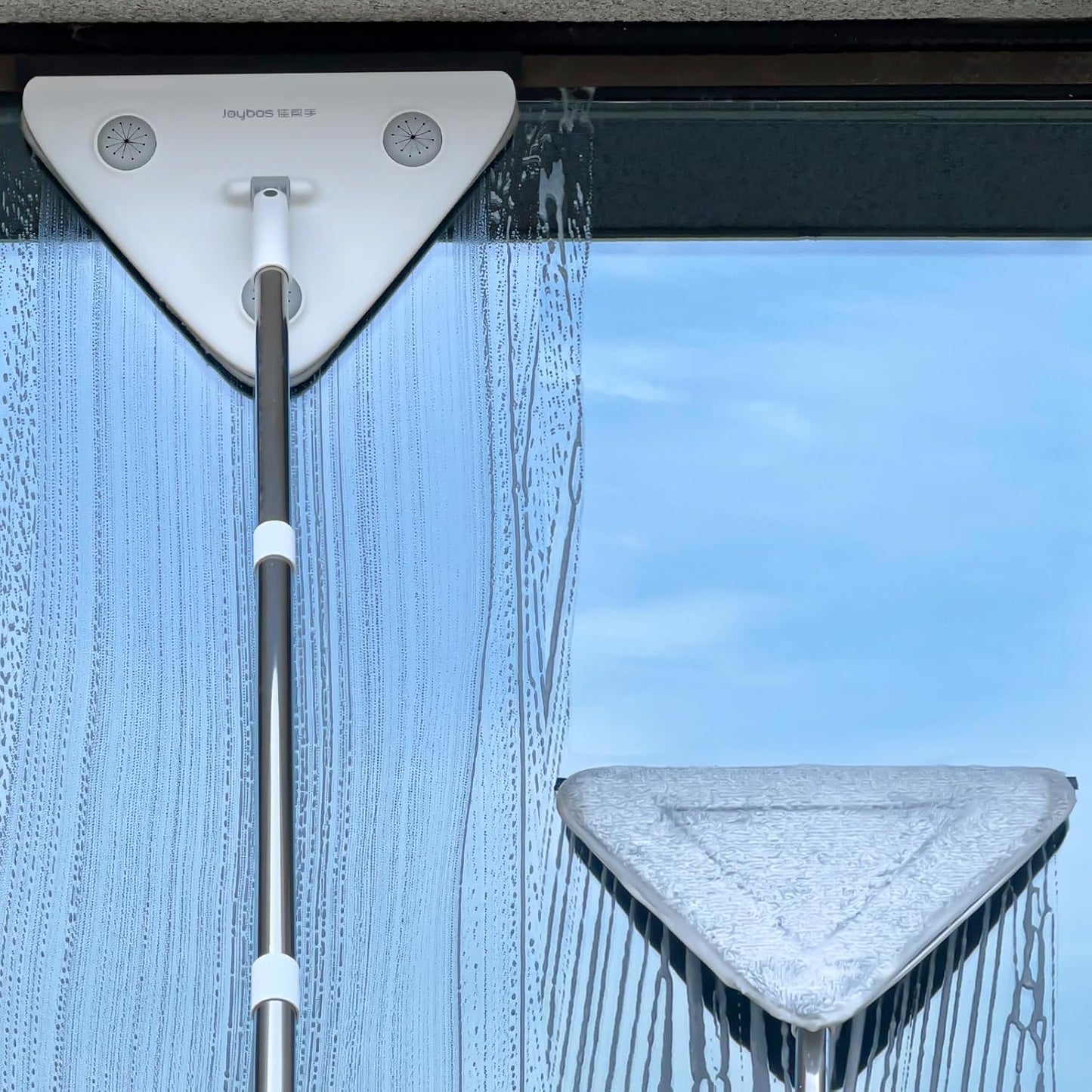 CTIME-78''-Window-Squeegee-with-Extension-Pole,-3-in-1-Professional-Window-4488