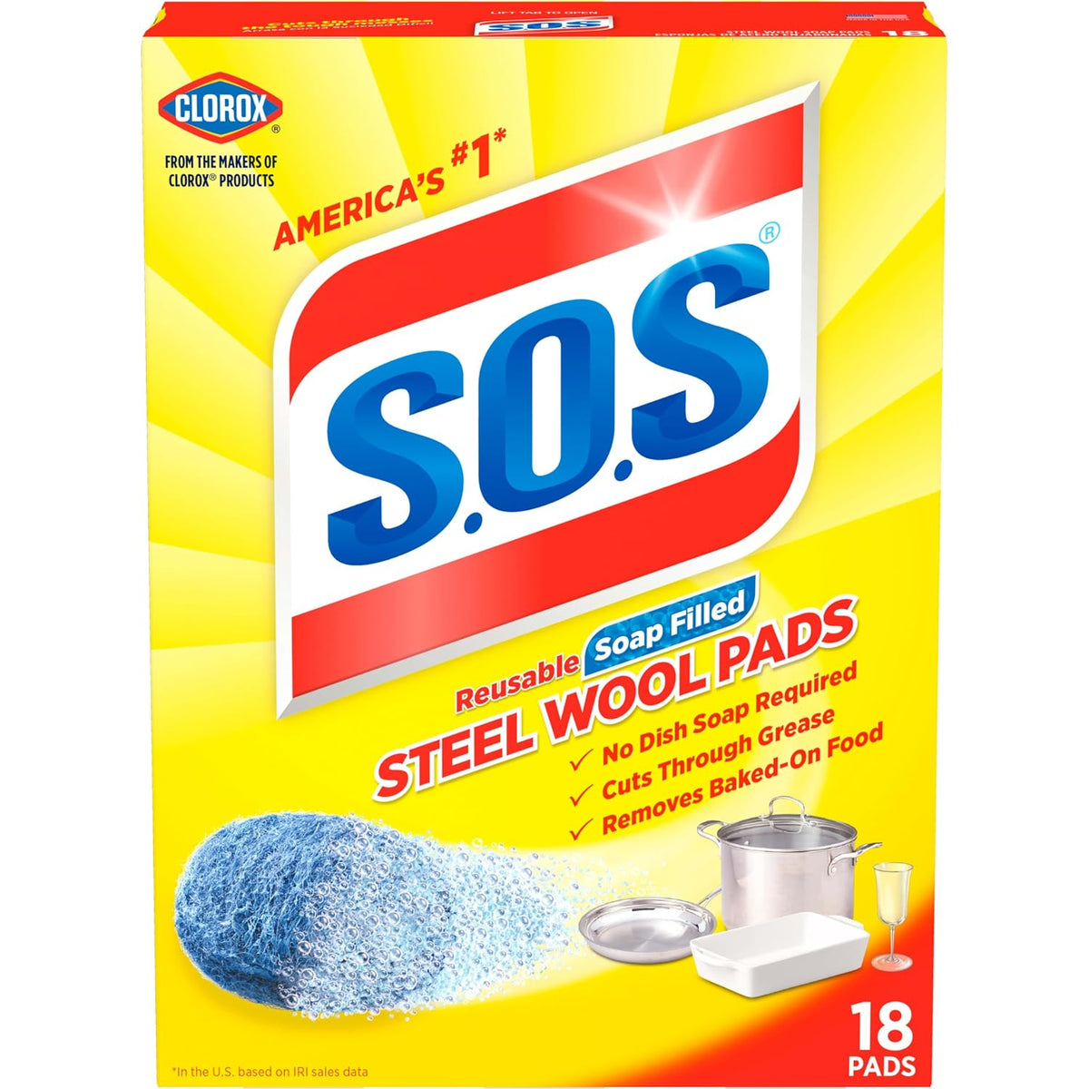 S.O.S.-Steel-Wool-Heavy-Duty-Soap-Scrubbing-Pads,-18-Ct.-----363
