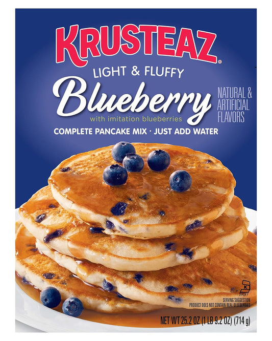 Krusteaz-Light-&-Fluffy-Complete-Pancake-Mix,-Blueberry-25.2-Ounce-336