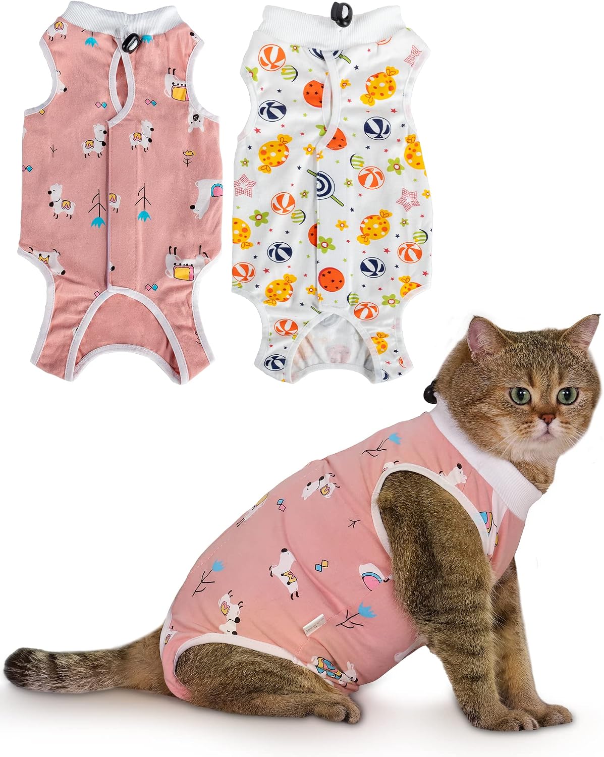 ANWA-2-Pack-Cat-Recovery-Suit---Breathable-Cat-Onesie-for-Cats-After-802
