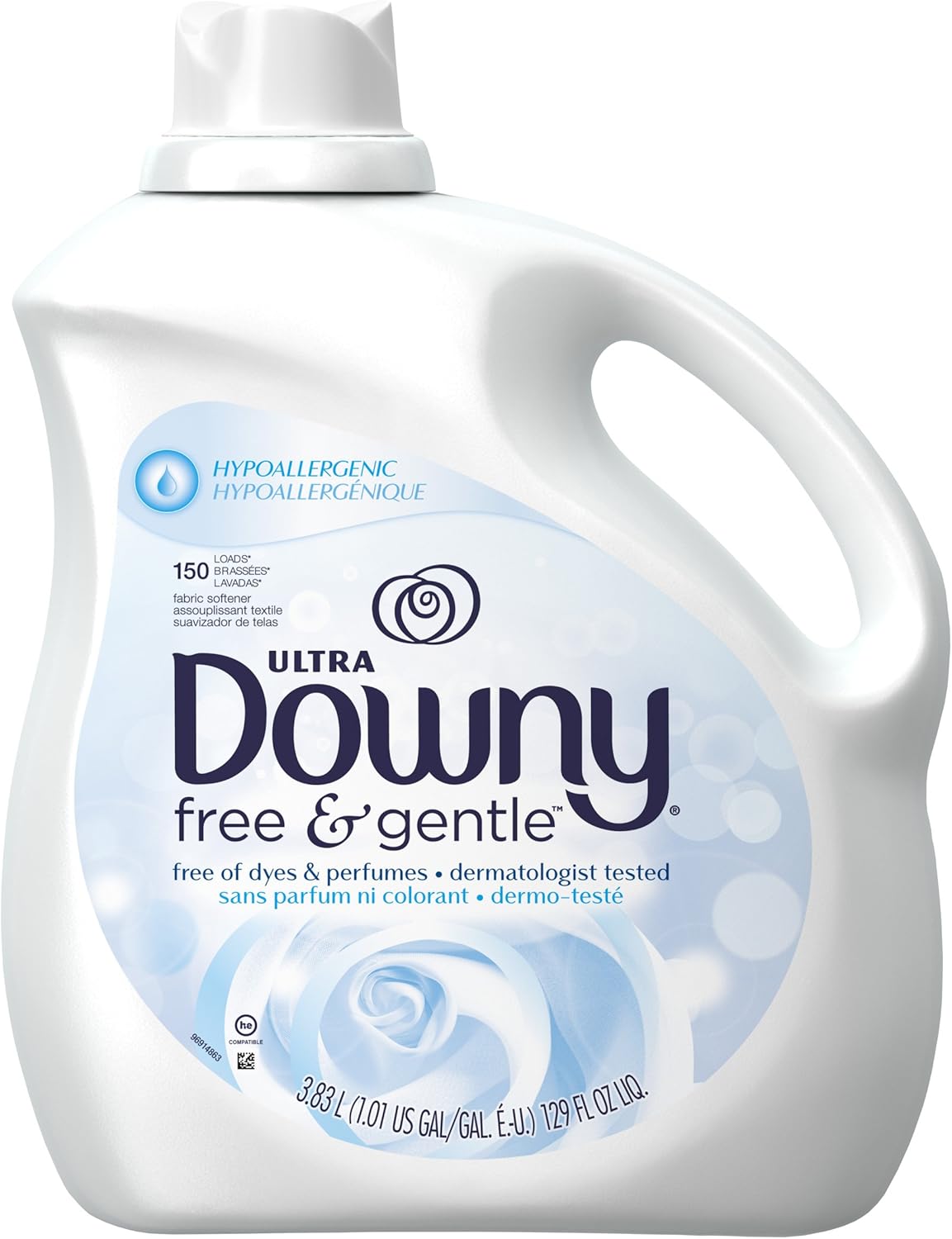 Downy-Ultra-Fabric-Softener-Free-and-Gentle-Liquid-150-Loads,-129-Ounce---702