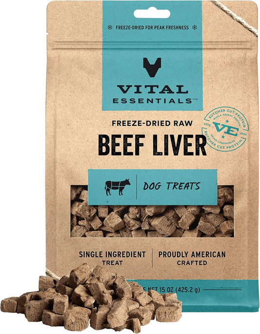 Vital-Essentials-Freeze-Dried-Dog-Treats-|-Beef-Liver,-Single-Ingredient-Premium-2866