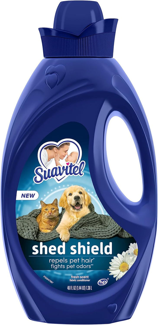 Suavitel-Shed-Shield-Fabric-Conditioner,-Fresh-Scent,-46-oz---3818