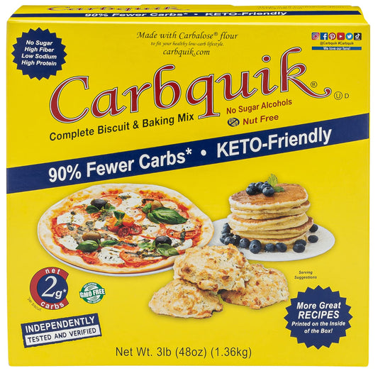 Carbquik-Keto-Biscuit-&-Baking-Mix,-3-lb-–-Perfect-603