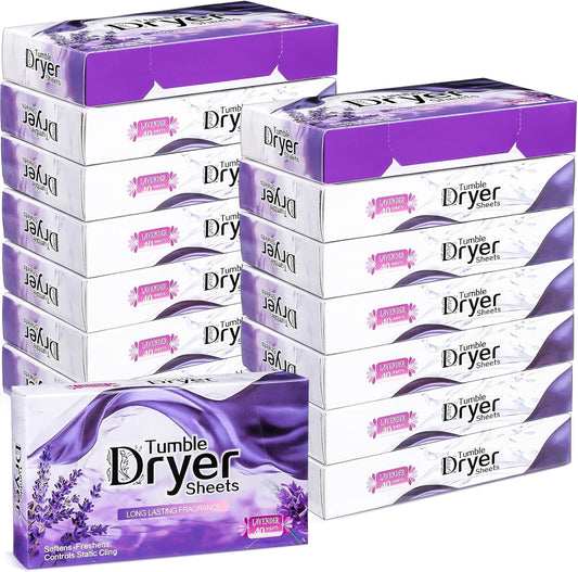 Hushee-600-Count-Dryer-Sheets-Bulk-Natural-Fabric-Softener-Sheets-Plant-Lavender-181