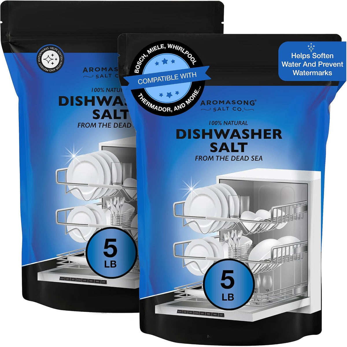 Aromasong-Dishwasher-Salt-10-LB---1-Natural-Water-Softening-Agent-Compatible-97