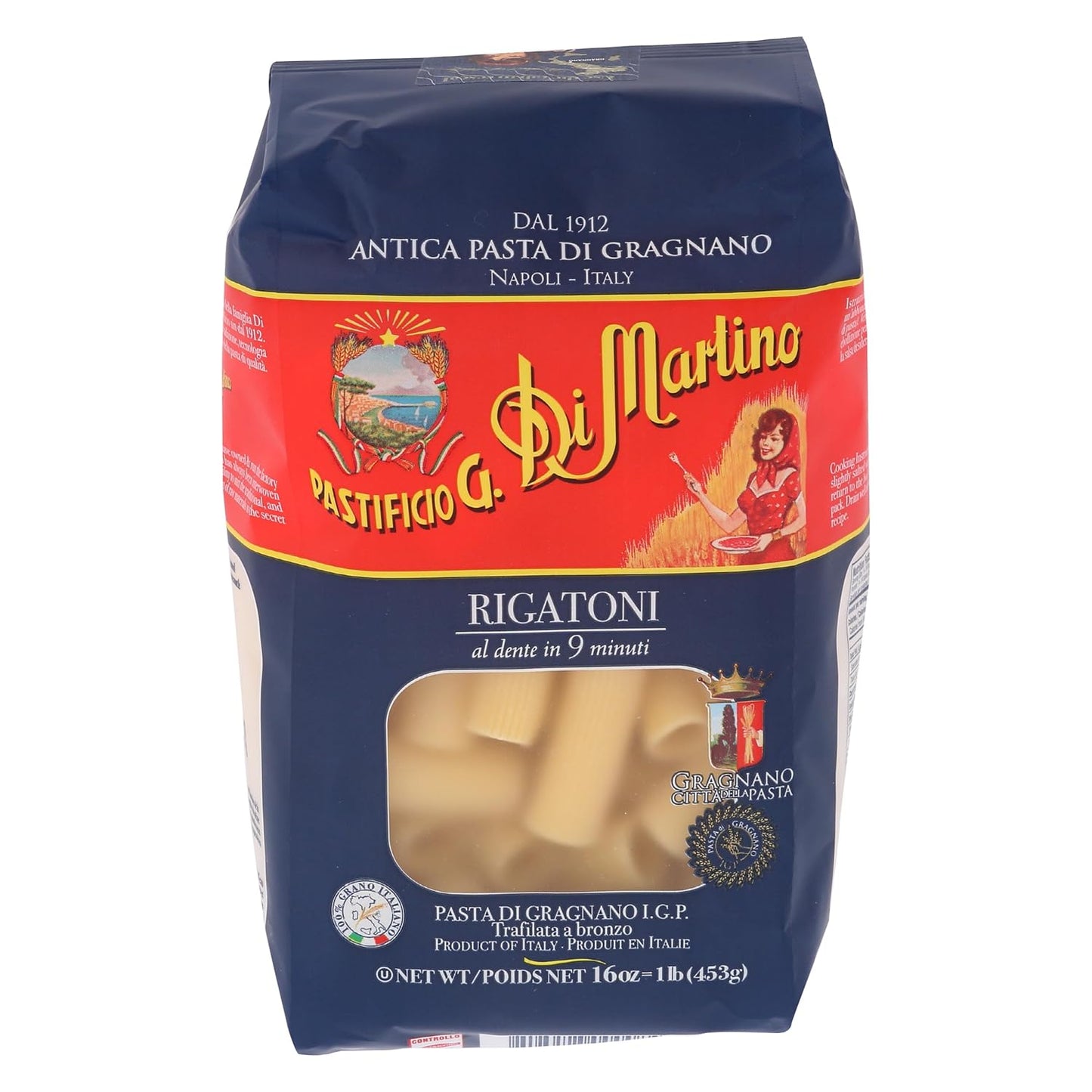 Di-Martino,-Pasta-Rigatoni,-16-Ounce---------245