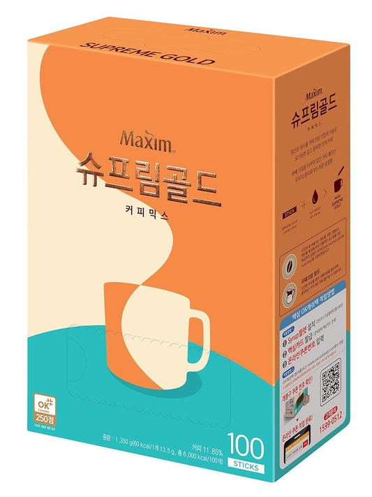 MAXIM-SUPREME-GOLD-COFFEE---100pks---3185