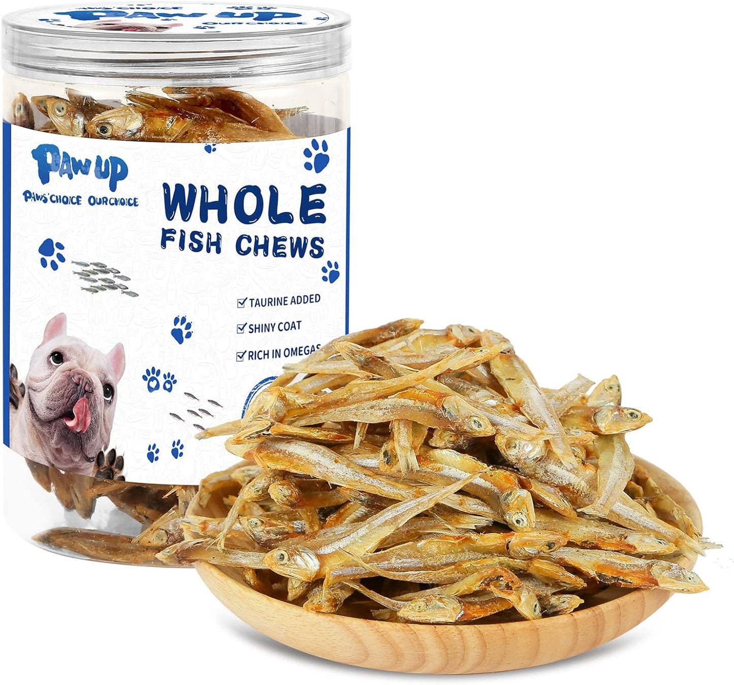 Whole-Fish-Treats-for-Dogs-Cats,-Air-Dried-Wild-Caught-3