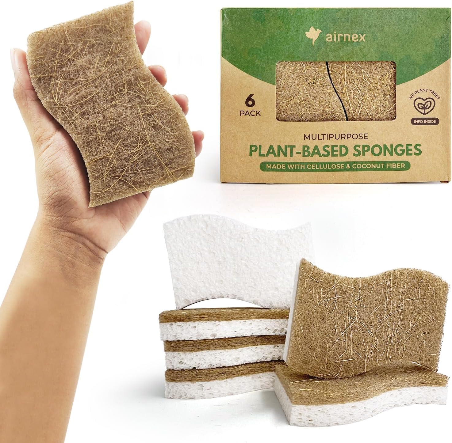 Natural-Kitchen-Sponges-Pack-of-6---Cellulose-and-Coconut-4947