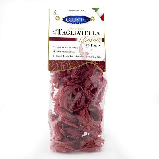 Giusto-Sapore-Barolo-Tagliatelle-Italian-Egg-Pasta-Nest-880