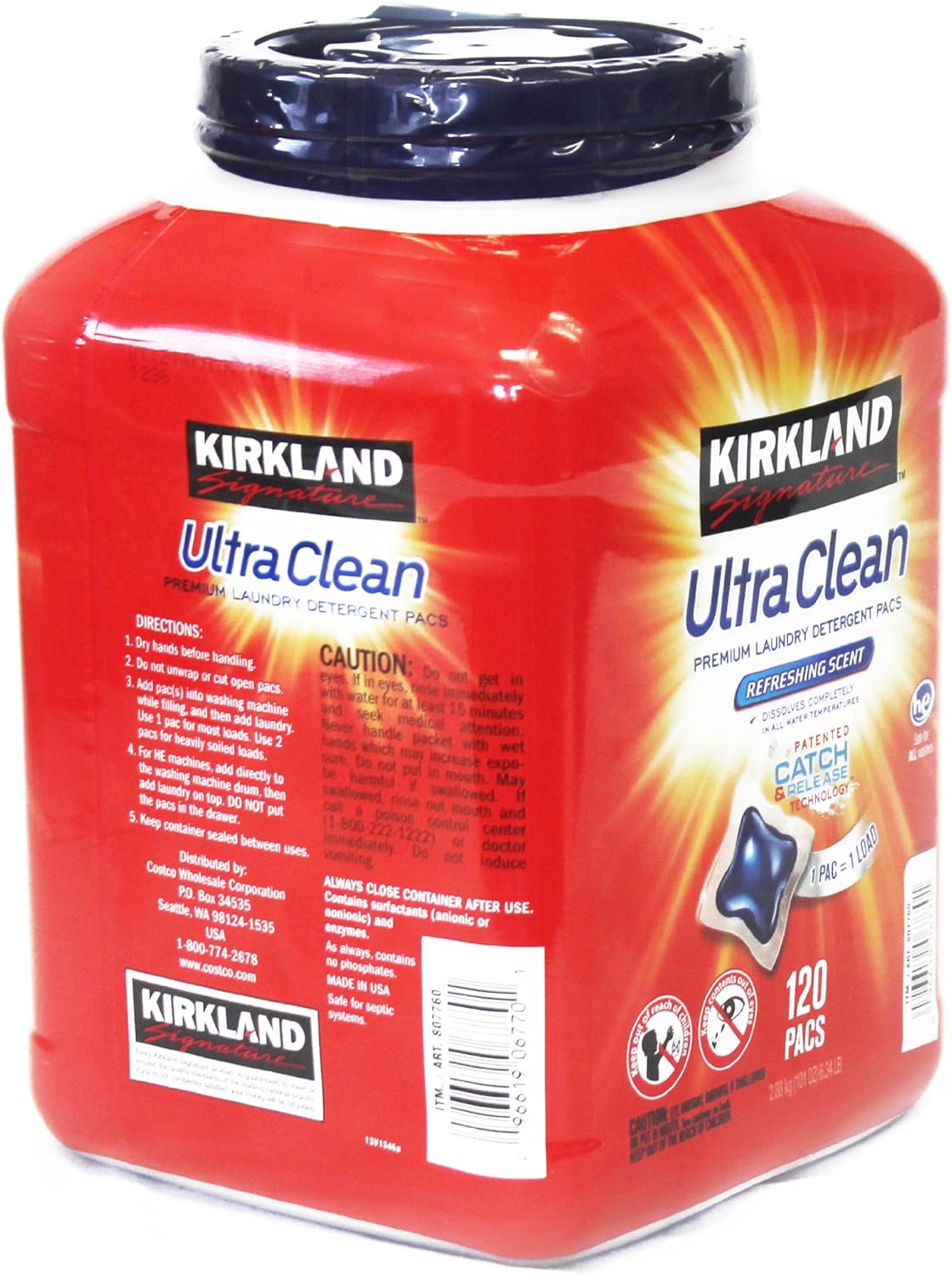 KIRKLAND-Signature-Ultra-Clean-Laundry-Detergent-(120-Pack)-----2050