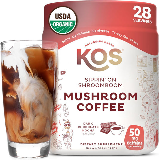 KOS-Mushroom-Coffee---USDA-Certified-Organic---Dark-Chocolate-Mocha-Flavor---1607