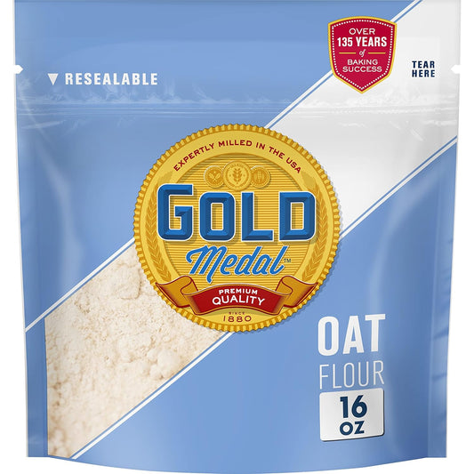 Gold-Medal-Harina-de-avena-sin-gluten,-16oz-----570