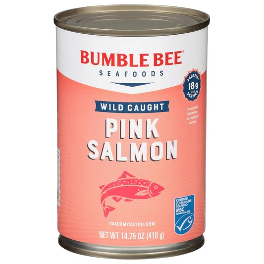 Bumble-Bee-Canned-Pink-Salmon,-14.75-oz-Can---Premium-Wild-Caught-Salmon-841
