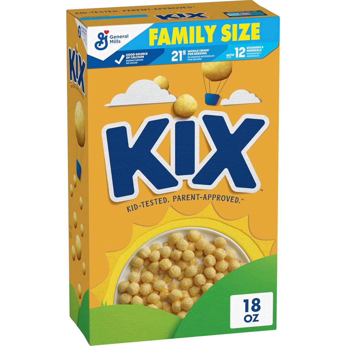 Kix-Whole-Grain-Breakfast-Cereal,-Corn-Cereal-Puffs,-Family-Size,-512
