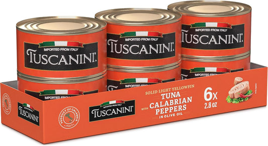 Tuscanini-Italian-Solid-Light-Yellowfin-Tuna-in-Olive-Oil-with-Calabrian-Chili-Peppers,-134