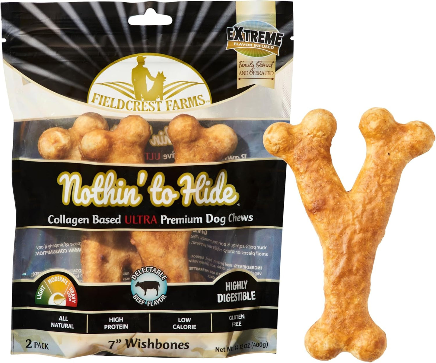 Fieldcrest-Farms-Nothin'-to-Hide-Collagen-Based-Dog-Chews,-Wishbone,-Beef-Flavor,-for-1958