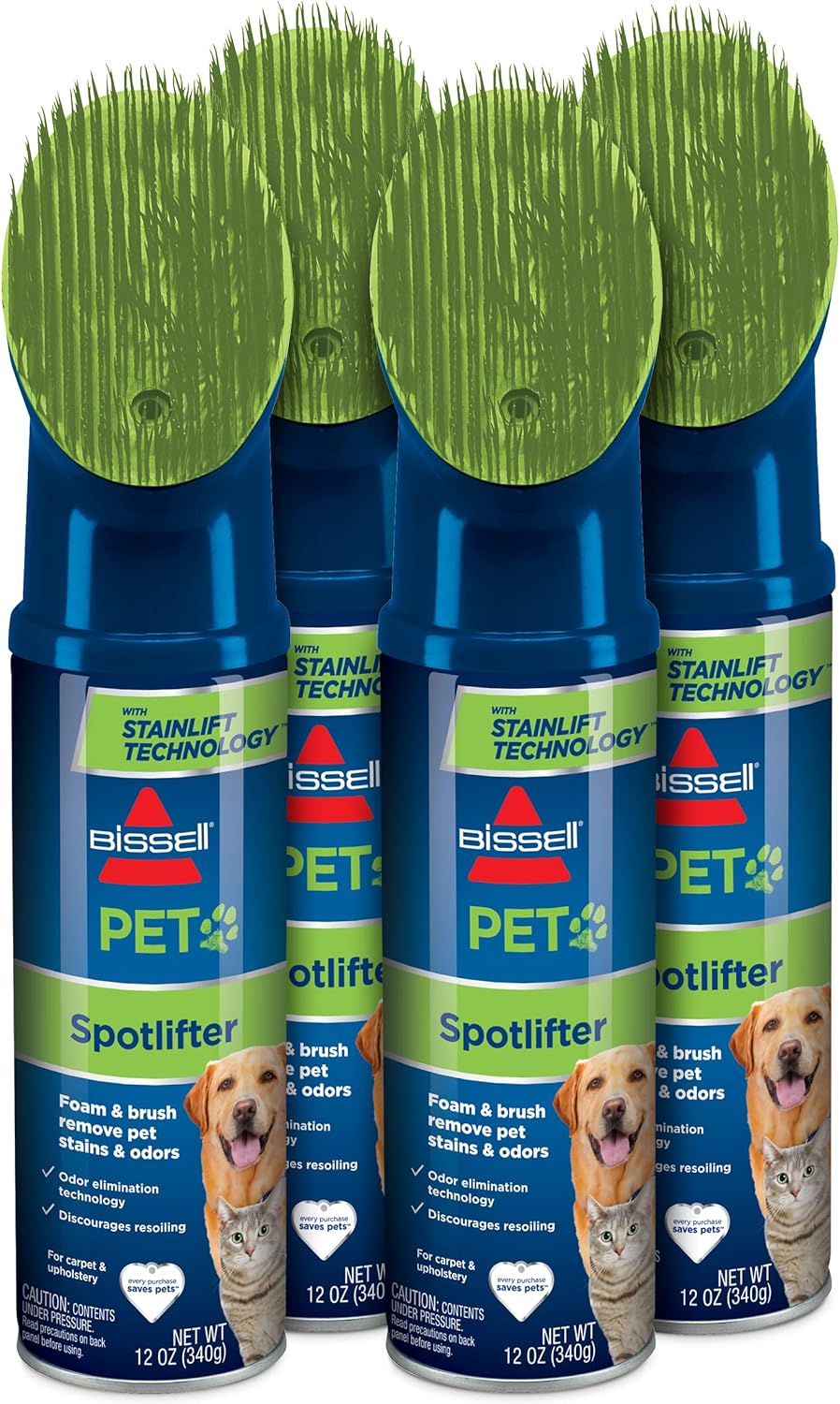 BISSELL-Spotlifter-Pet-Carpet-and-Upholstery-Cleaner-with-Brush-Head---4-Pack,-93523---1212