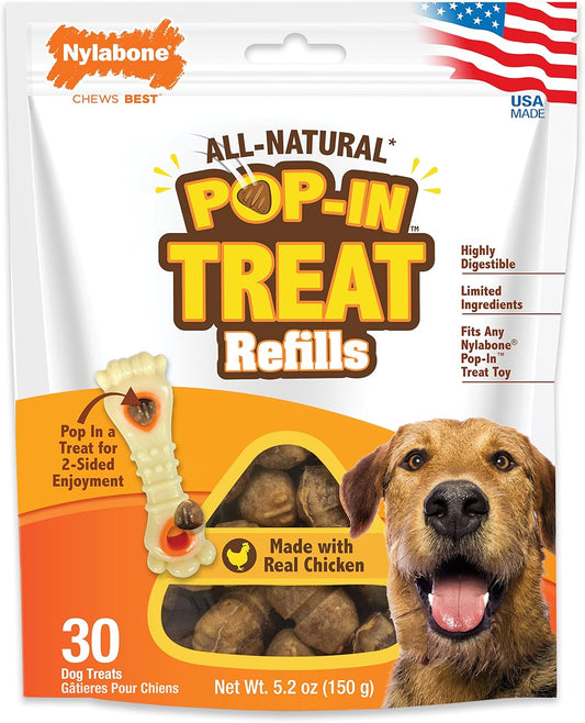 Pop-In-Treat-Toy-Refill-Chews,-All-Natural-Dog-Treats-for-4107