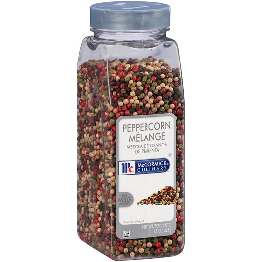 McCormick-Culinary-Rainbow-Peppercorn-Medley,-15-oz---One-15-Ounce-Container-19