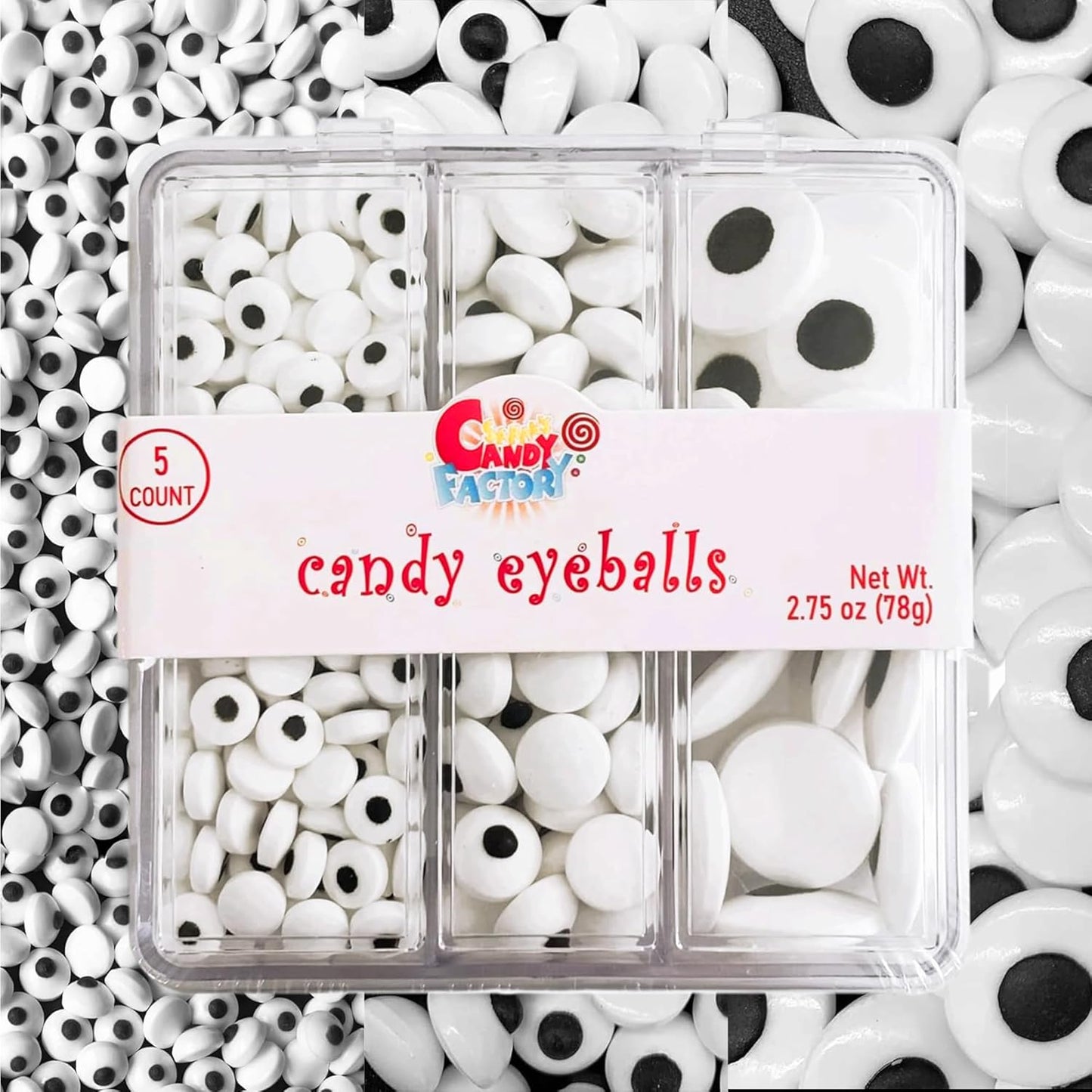 Sarah's-Candy-Factory-Candy-Eyes-Eyeballs,-Jumbo-Medium-MIni-Mix-(2.75-Oz)-Box-Cake,-1753
