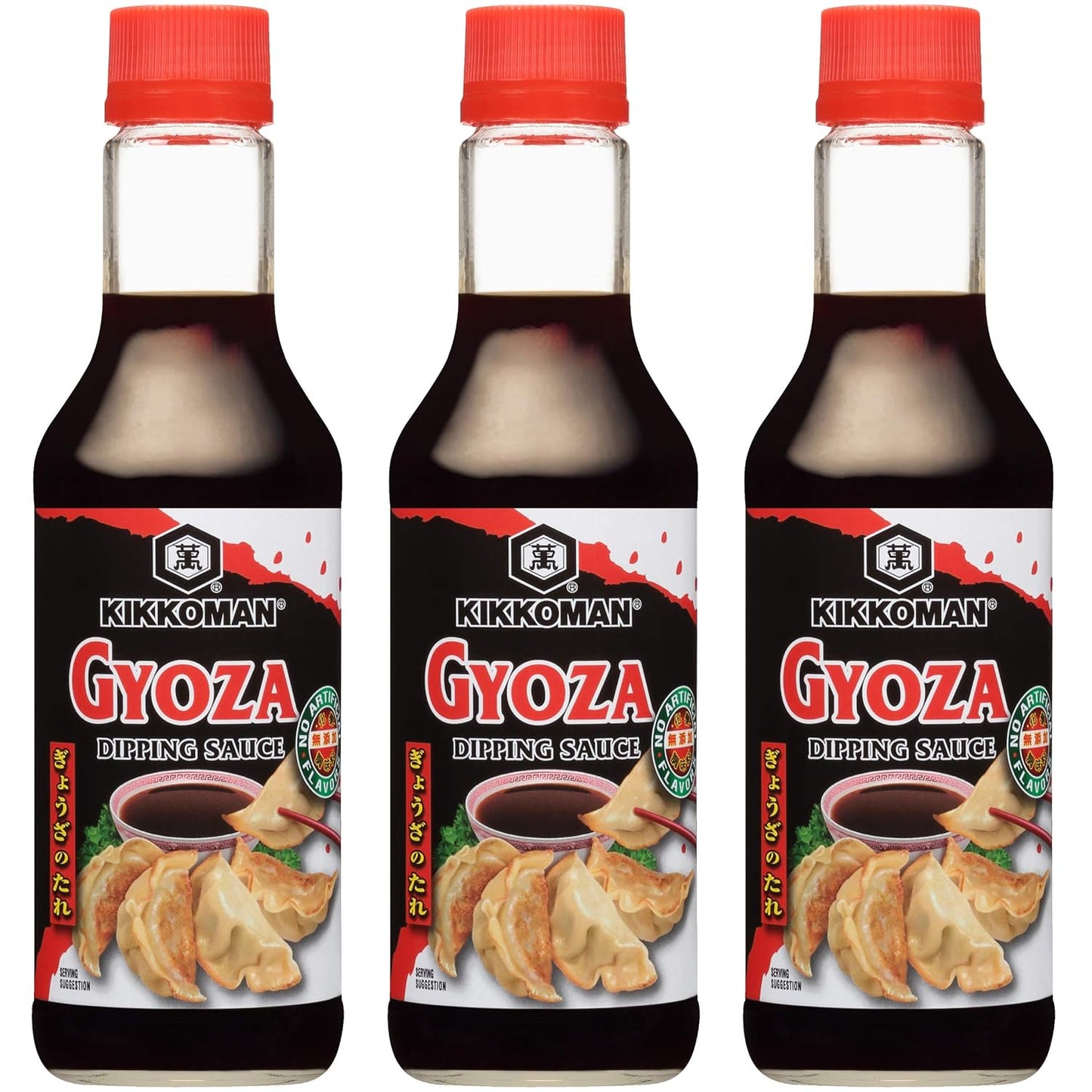 Kikkoman-Gyoza-Dipping-Sauce,-10-Ounce-(Pack-of-3)-------1268