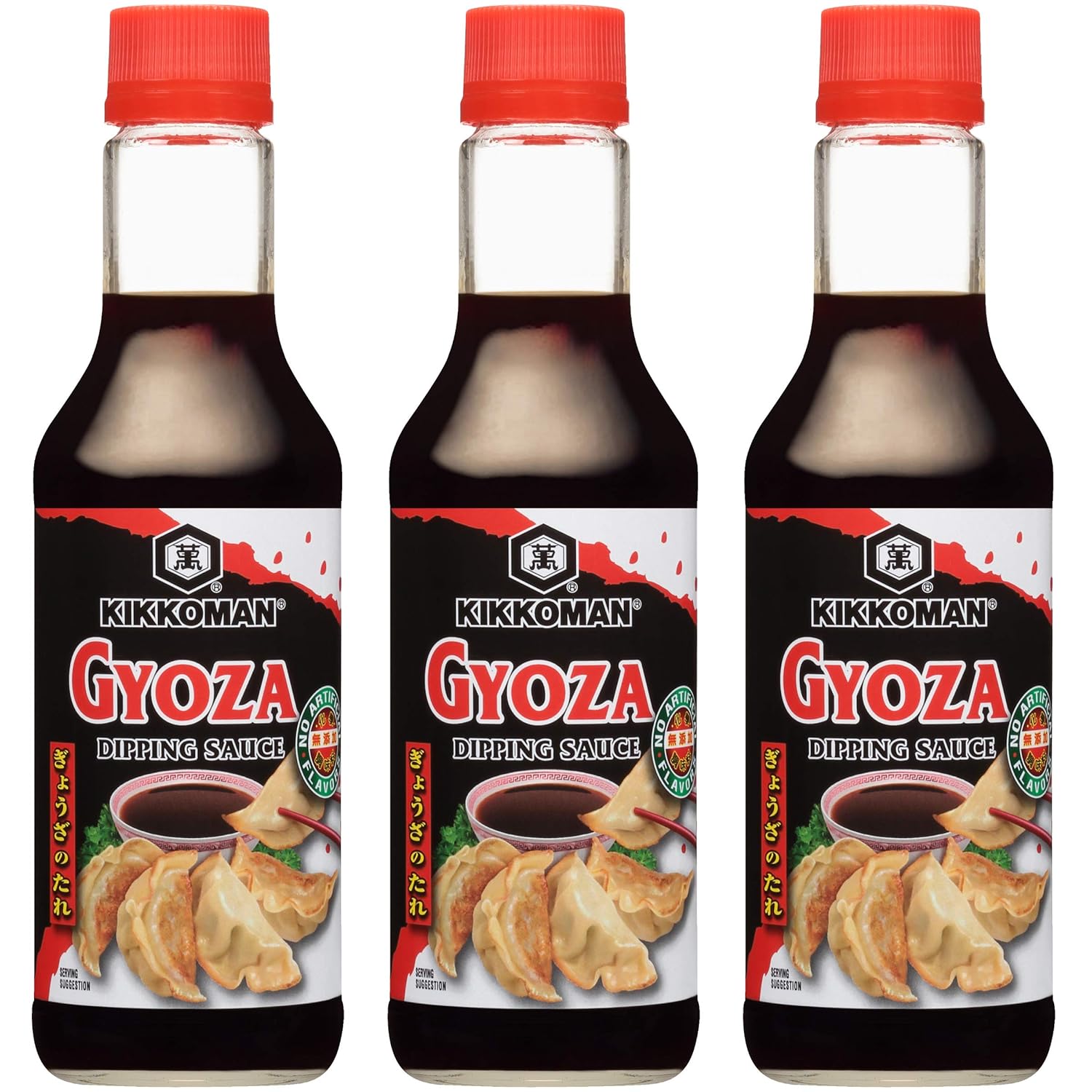Kikkoman-Gyoza-Dipping-Sauce,-10-Ounce-(Pack-of-3)-------1268