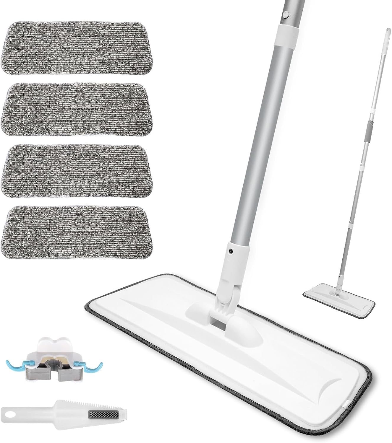 Microfiber-Mop-for-Cleaning-Floors,-Extendable-16-58-Inch-Flat-Mop-1534