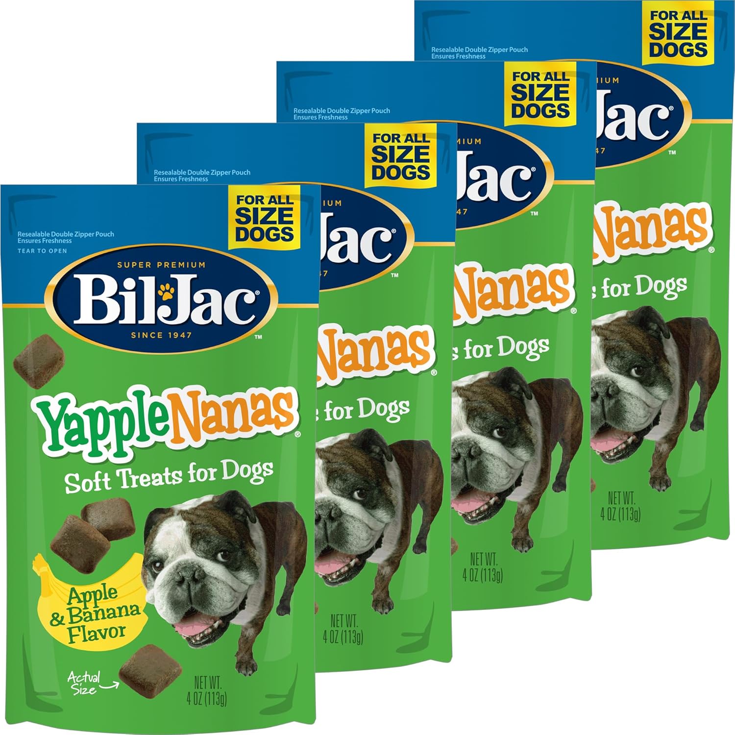 Bil-Jac-Yapple-Nanas-Soft-Treats-for-Dogs,-Apple-Banana-Flavor,-Made-with-Chicken-1789