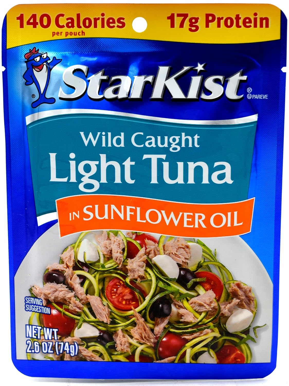 Starkist-Chunk-Light-Atún-en-aceite-de-girasol,-bolsa-de-2.6-onzas-de-482