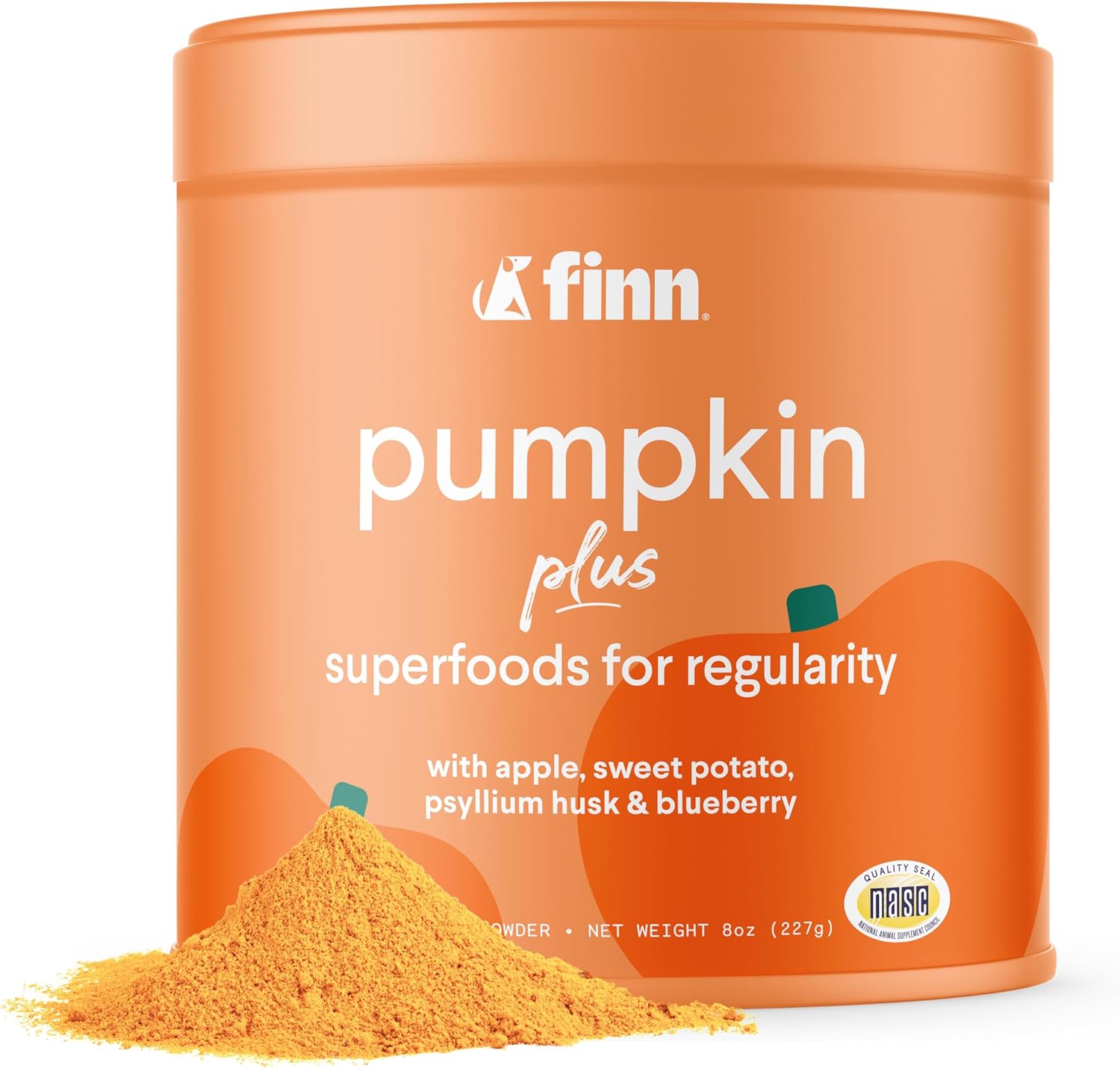 Finn-Pumpkin-Plus:-Daily-Digestive-Support-&-Fiber-Rich-Topper-for-Dogs-Promotes-155