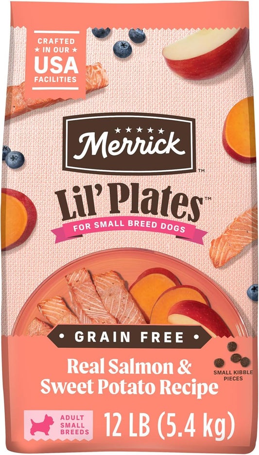 Merrick-Lil’-Plates-Premium-Grain-Free-Dry-Dog-Food-for-Small-Dogs,-Real-2002