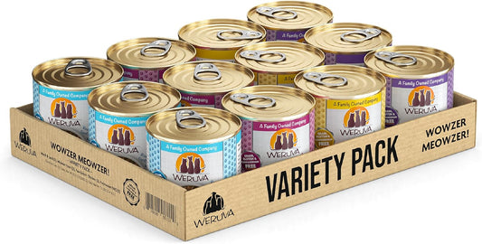 Weruva-Classic-Cat-Food,-Wowzer-Meowzer-Variety-Pack,-1602