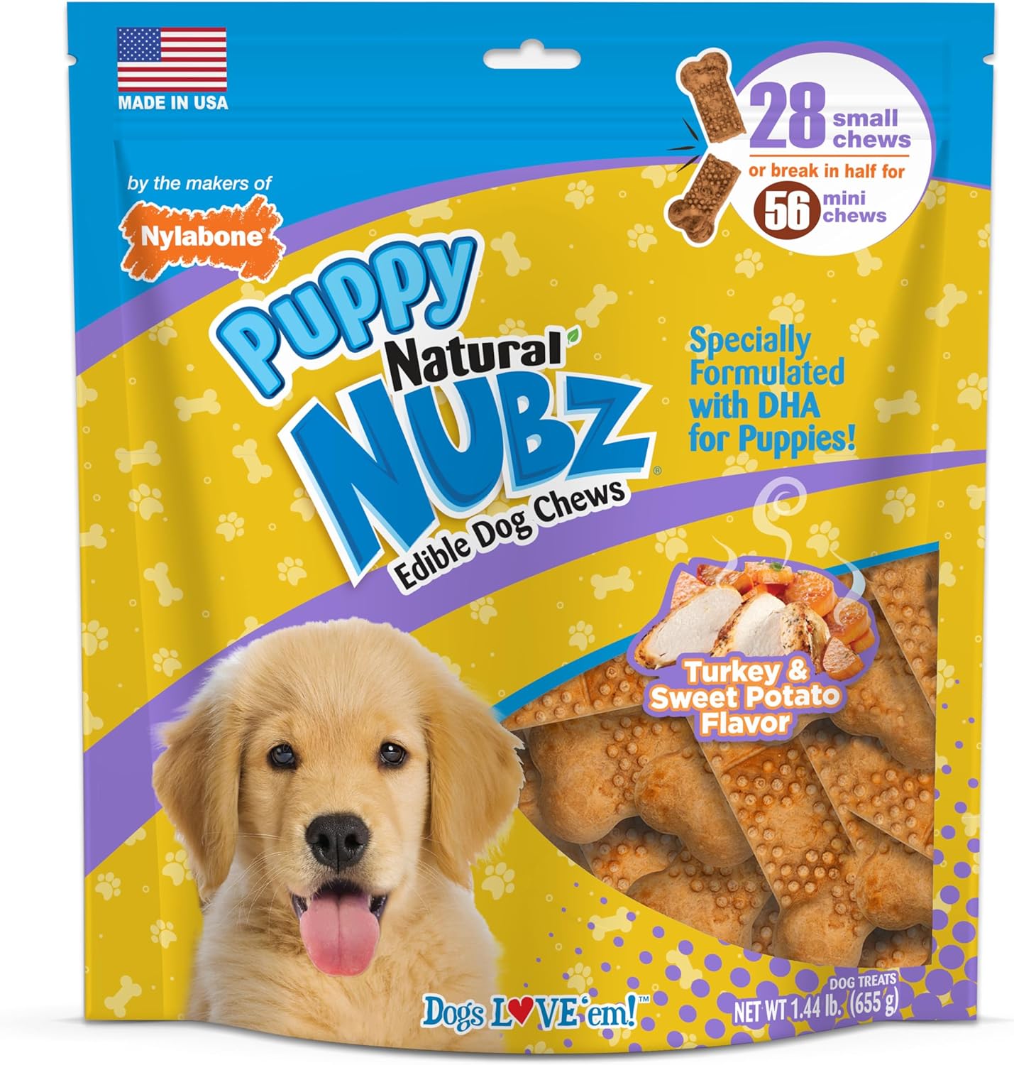 Nubz-Natural-Edible-Chew-Treats-for-Puppies,-Long-3519