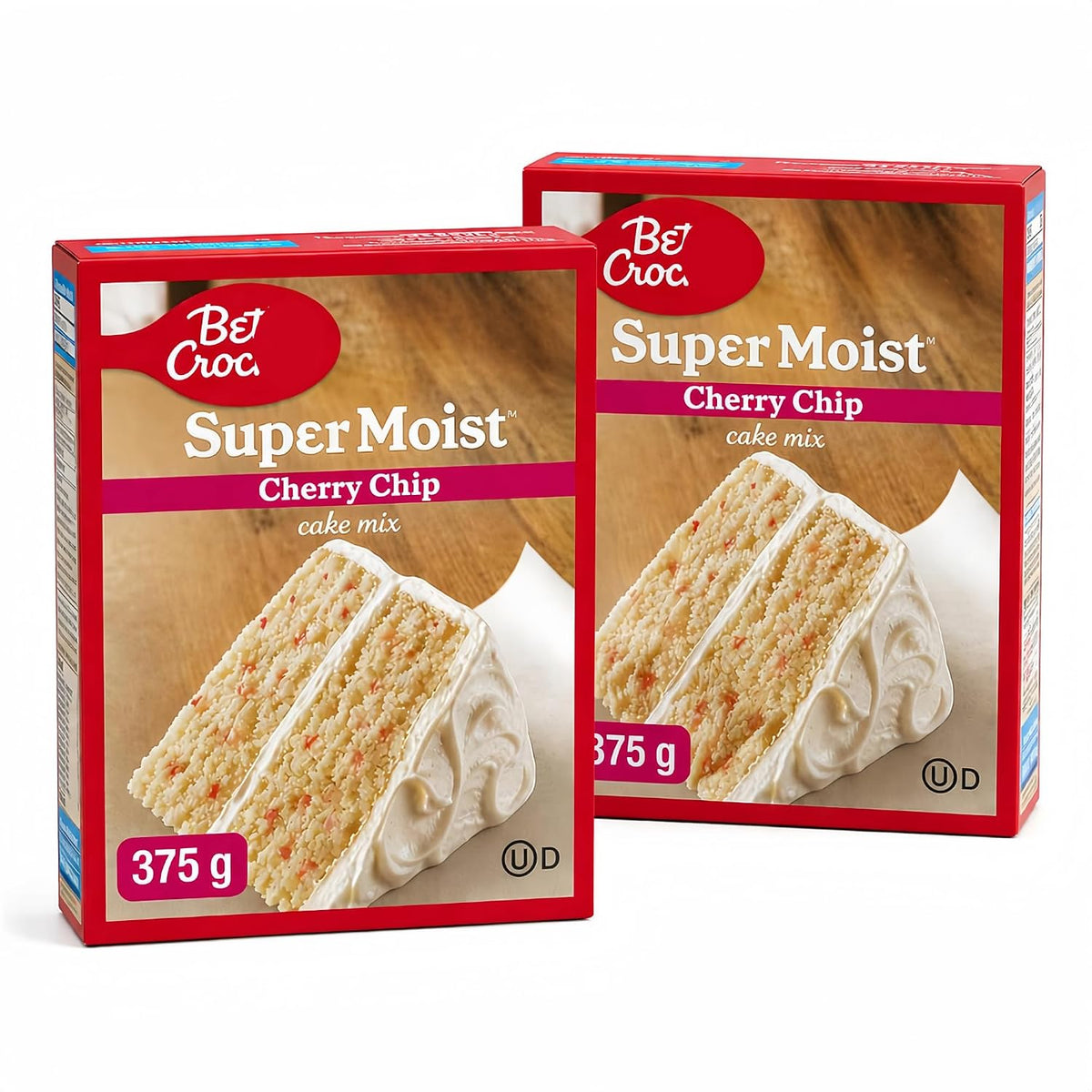 Cherry-Chip-Cake-Mix-(2-Pack,-375g/13.25oz-Each),-Super-Moist-182