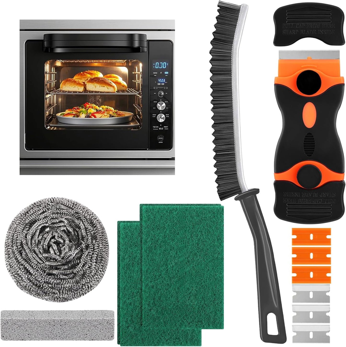 XANGNIER-Heavy-Duty-Oven-Cleaner-Brush-Kits,Oven-Cleaning-Tools-Accessories-1pcs-543