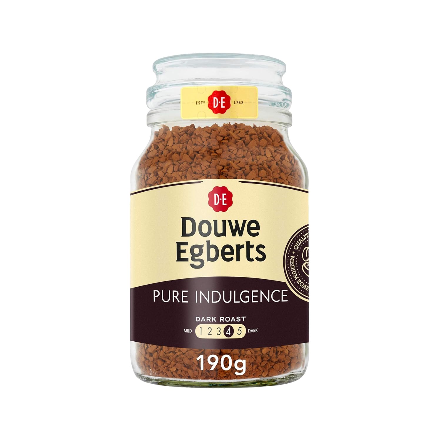 Douwe-Egberts-Pure-Indulgence-Instant-Coffee-in-Jar,-Dark-Roast,-6.7-Ounce,-190-gram-279