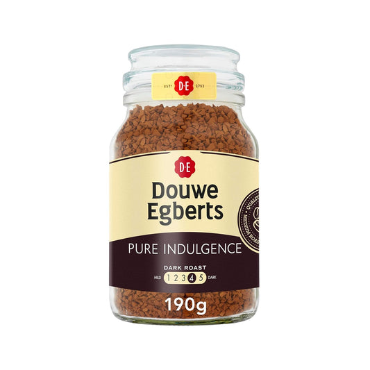 Douwe-Egberts-Pure-Indulgence-Instant-Coffee-in-Jar,-Dark-Roast,-6.7-Ounce,-190-gram-279