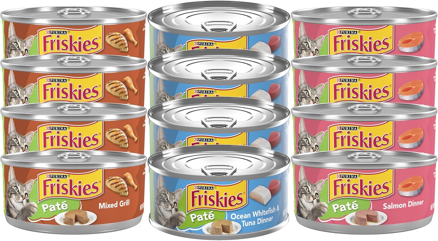 Friskies-Wet-Cat-Food-Pate-Variety-Pack,-4-1263