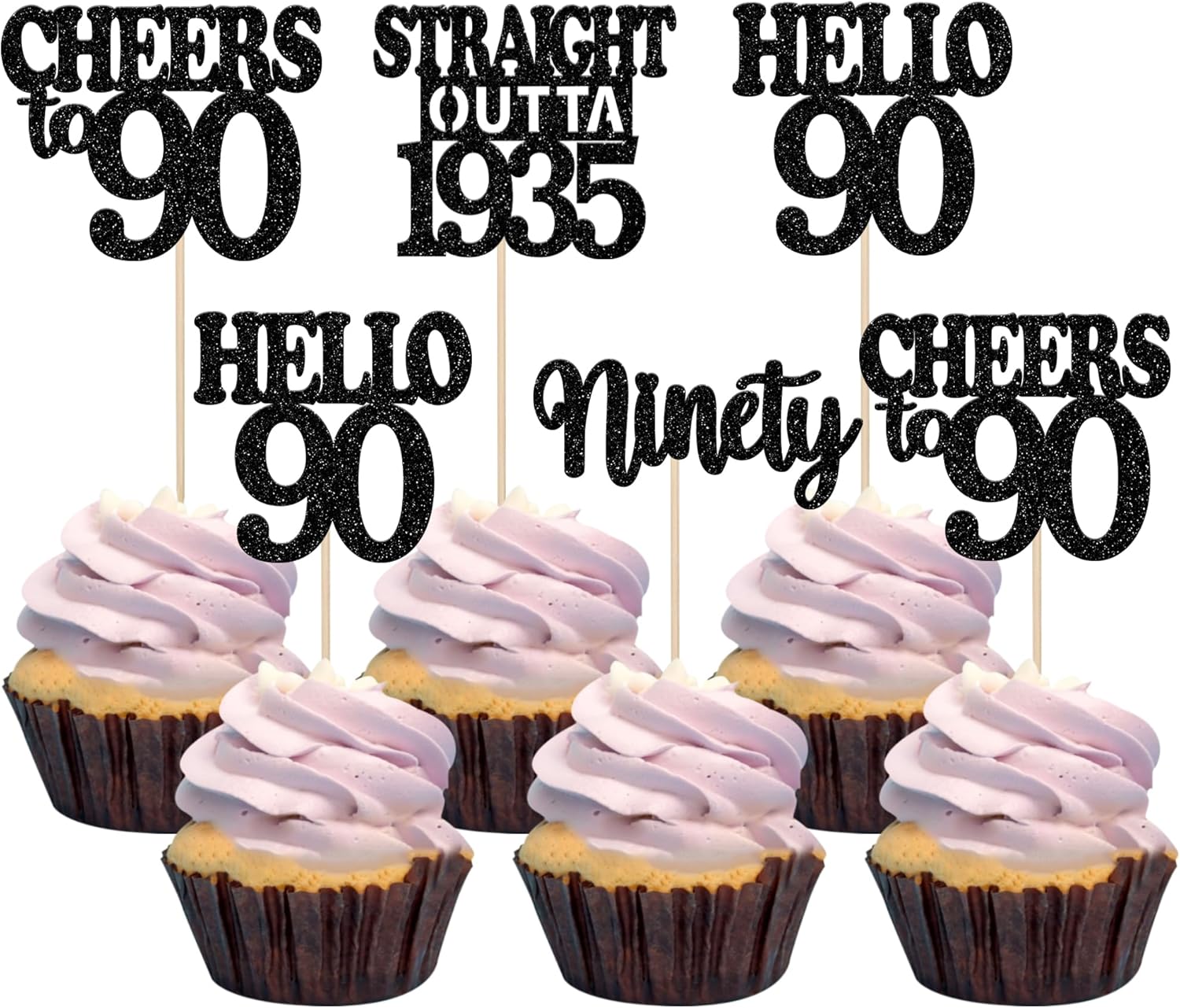 36-PCS-Happy-90th-Birthday-Cupcake-Toppers-4216