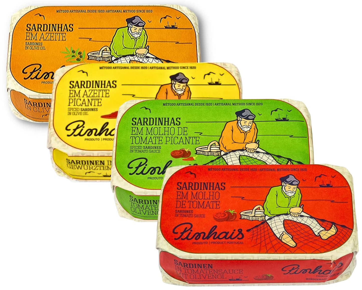 Pinhais-Paquete-variado-de-sardinas-–-Latas-de-4.4-oz-–-4-aceite-861
