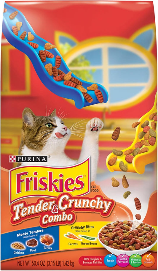 Purina-Friskies-Dry-Cat-Food,-Tender-&-Crunchy-Combo----6-lb.----69