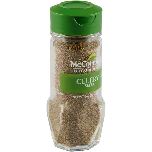 McCormick-Gourmet-Celery-Seed,-1.62-oz-------------1979