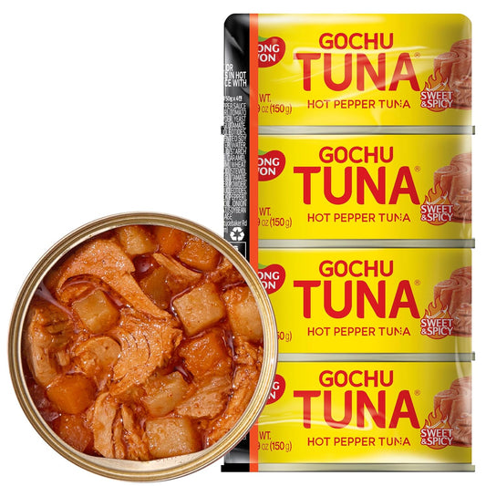 Dongwon-Spicy-Korean-Canned-Tuna-–-No-Draining,-High-Protein-|-Firm-Wild-Caught-739