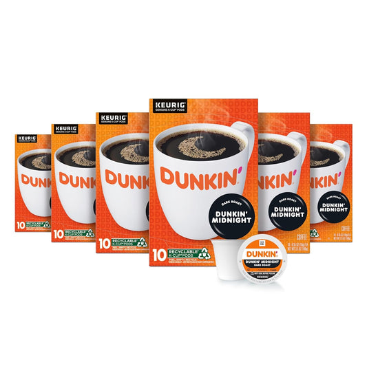 Dunkin'---Café-de-tostado-oscuro-Midnight,-60-cápsulas-Keurig-K-Cup--3332
