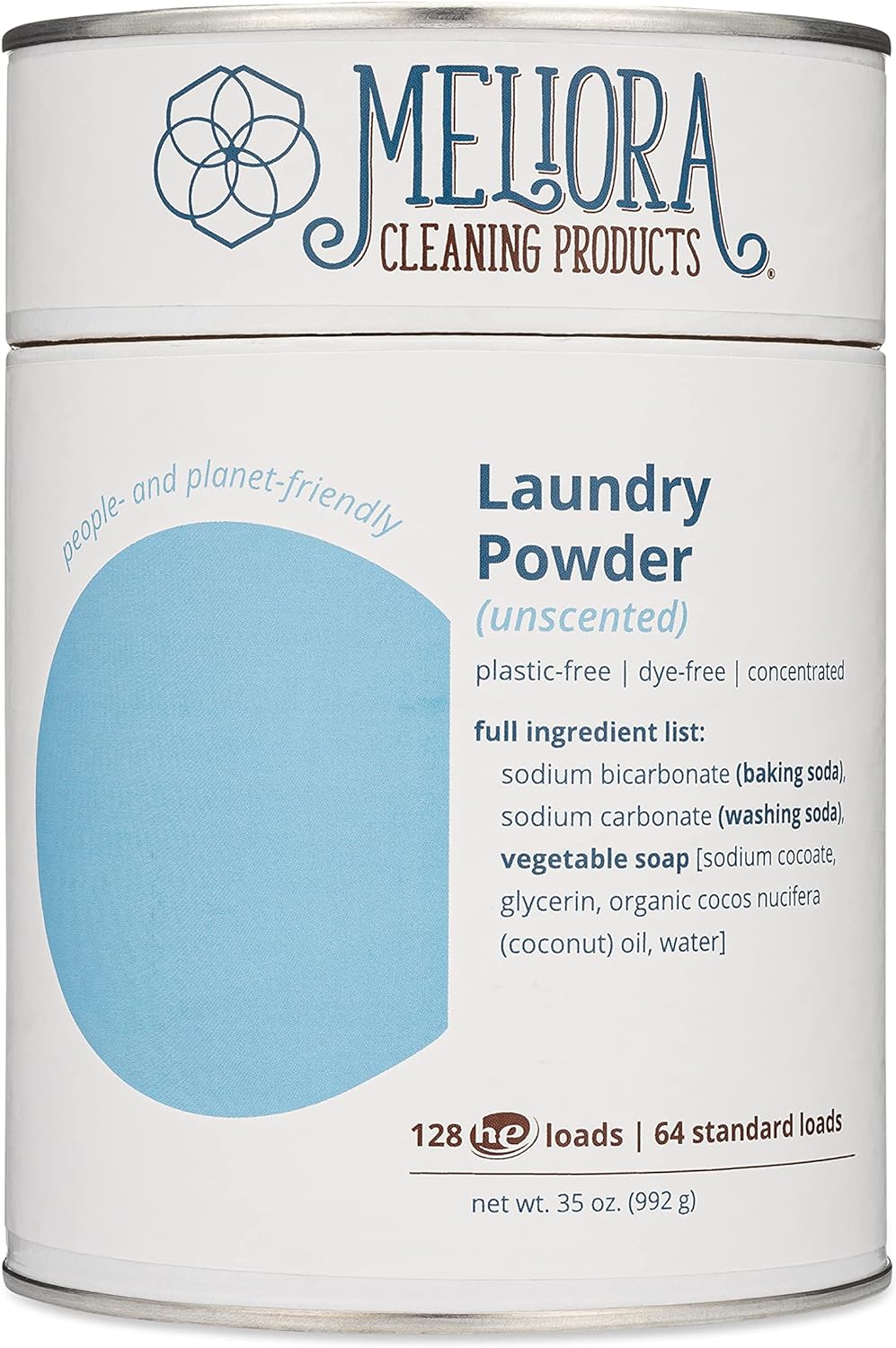 Meliora-Cleaning-Products-Laundry-Powder-Detergent-(128-HE-Loads),-Unscented-3445